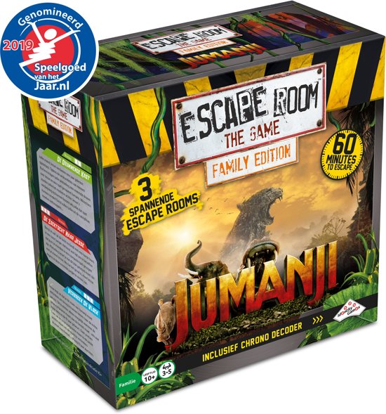 Escape Room The Game: Jumanji Family Edition
