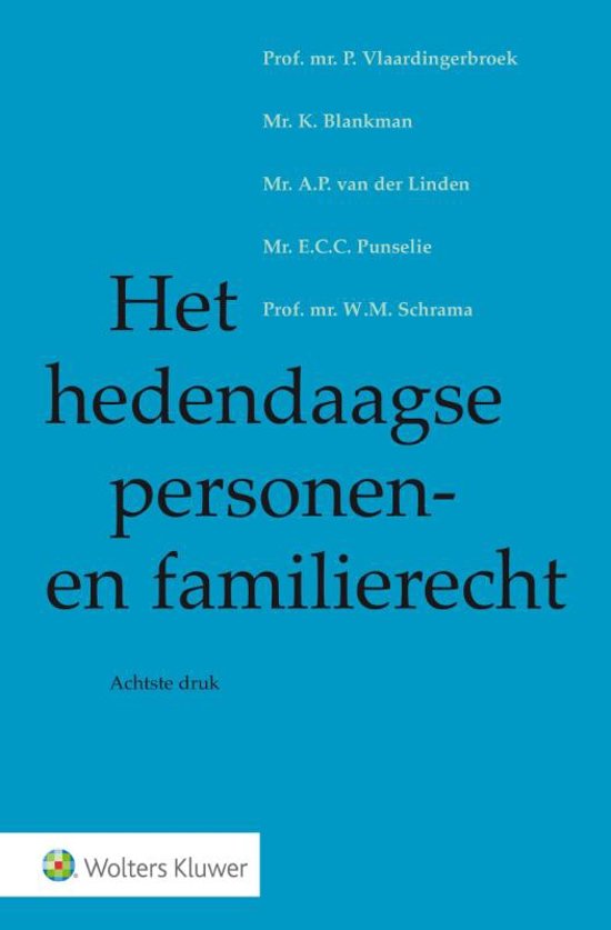 Literatuur Curatele/Bewind/Mentorschap Verdiepend Personen- en Familierecht 2018/2019
