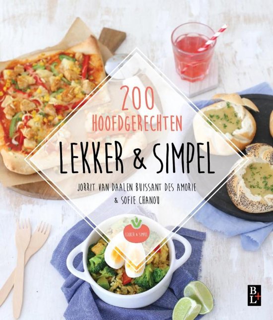 Lekker en simpel kookboek