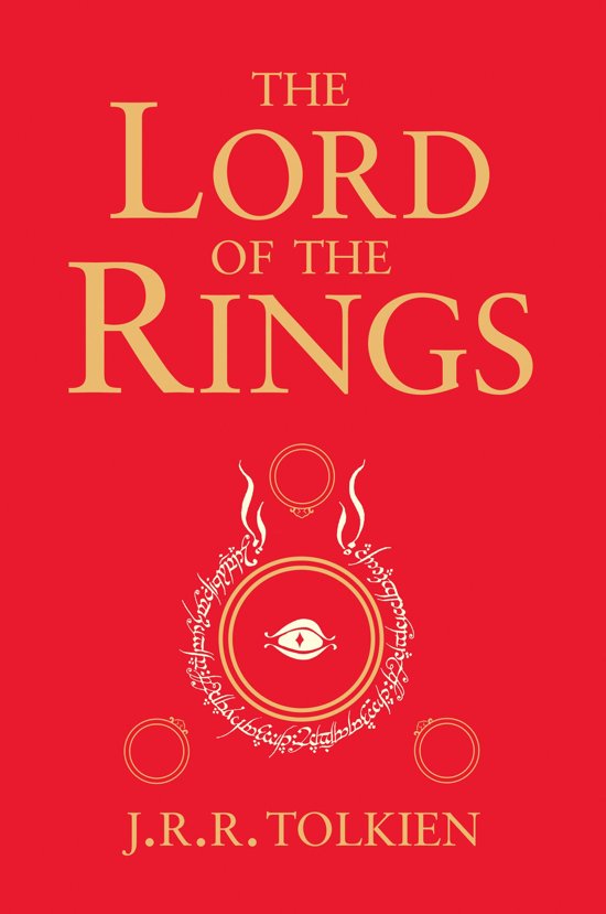 cover The Lord of the Rings: The Fellowship of the Ring, The Two Towers, The Return of the King