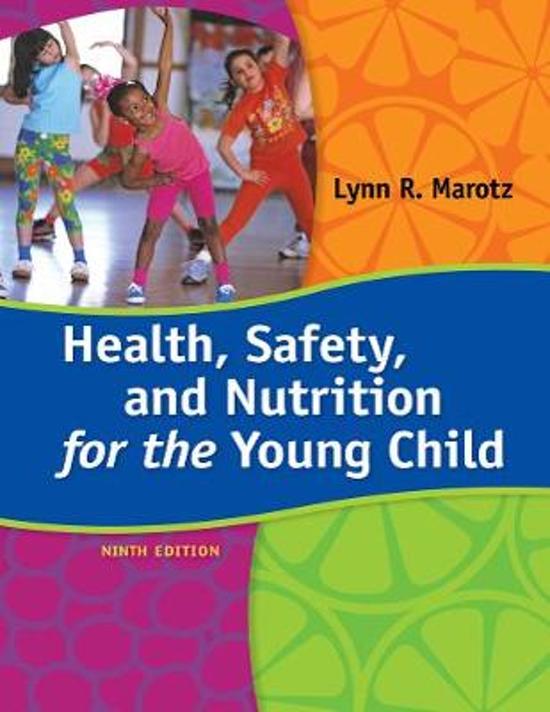 Exam prep made easy. An extensive summary of Health, Safety, and nutrition for the young child. Examination questions of previous year's papers.