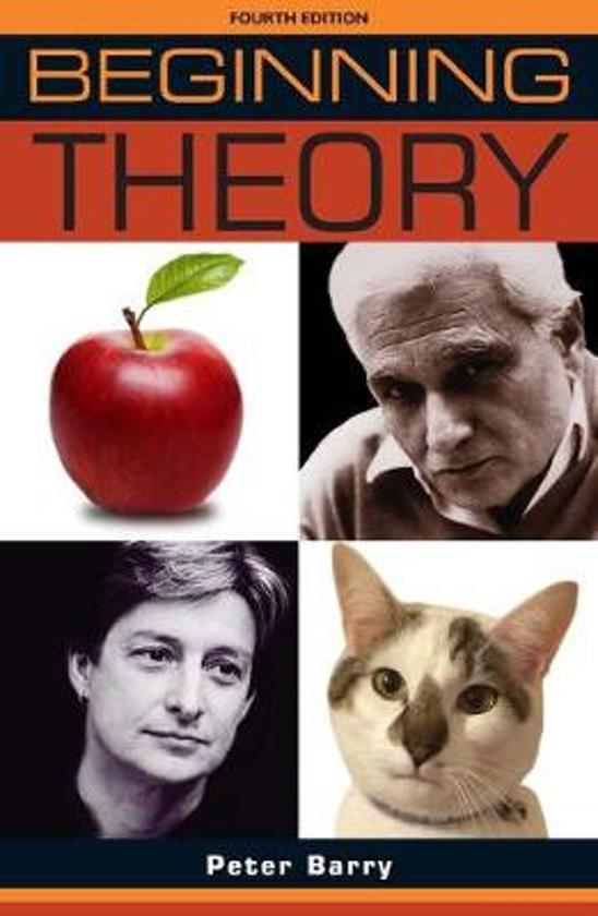 Beginning Theory: An Introduction to Literary and Cultural Theory by Peter Barry
