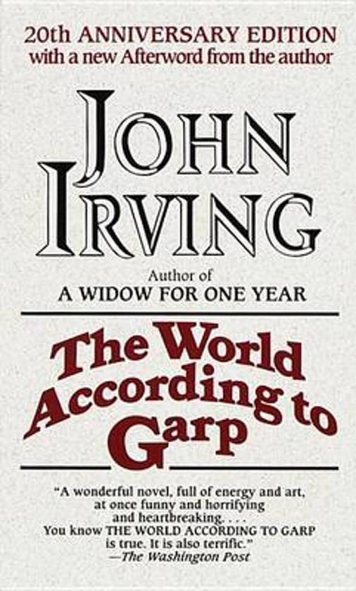 cover The World According to Garp
