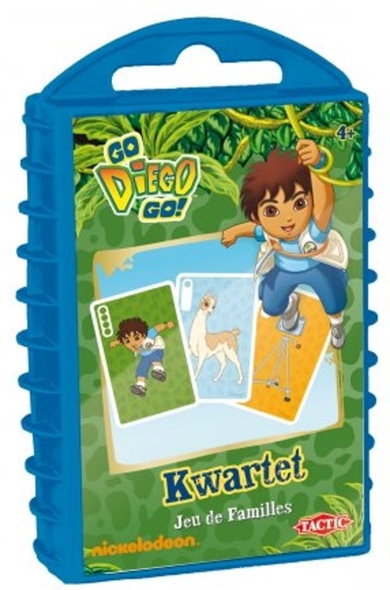 Afbeelding van het spel Diego Kwartet - Kinderspel
