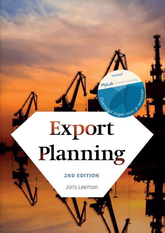 Export planning J. Leeman chapter 4-9-10-11