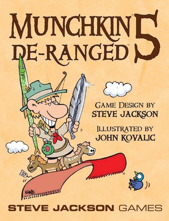 Afbeelding van het spel Munckin 5 - De-Ranged