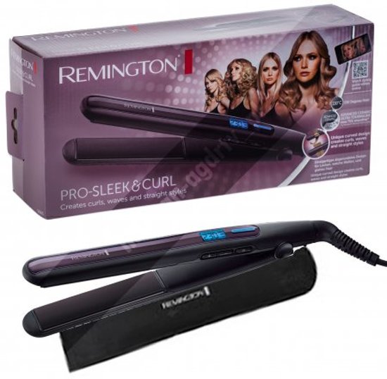 Remington PRO-Sleek & Curl S6505 - Stijltang