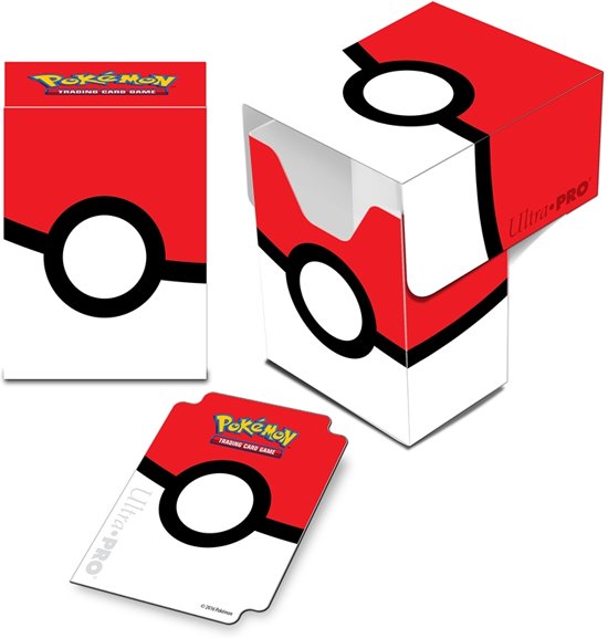 Afbeelding van het spel Pokemon deckbox Pokeball