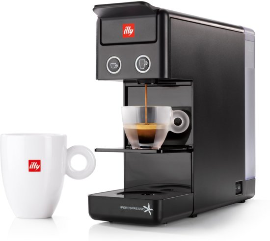 illy Y3 Espresso & Coffee Espressomachine