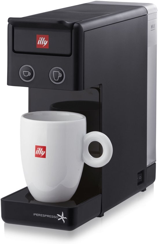 illy Y3 Espresso & Coffee Espressomachine