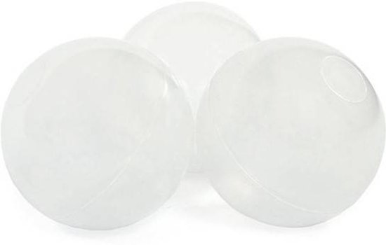 Misioo Extra set ballen, 50 stuks | Pearl