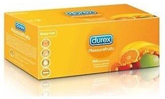 Durex Pleasurefruits 144st