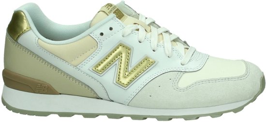 new balance dames sneakers wit