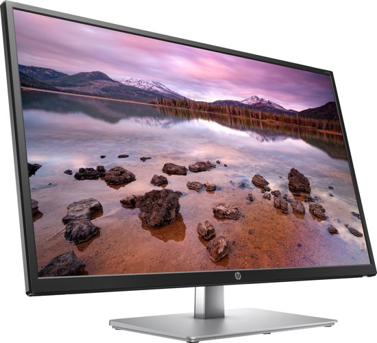 HP 32s computer monitor 80 cm (31.5'') Full HD LED Zilver