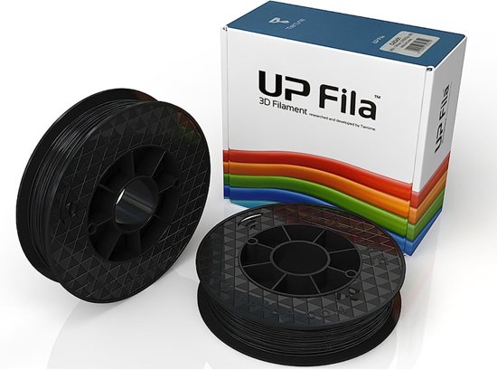 Filament ABS+ 1.75 mm 2-Pack Black
