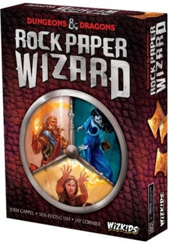 Afbeelding van het spel Dungeons & Dragons - Rock Paper Wizard