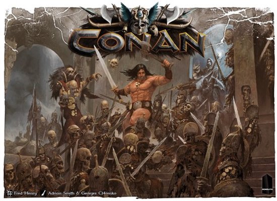 Afbeelding van het spel Conan (Core Box)