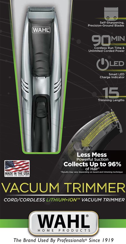 Wahl Ion Vacuum Trimmer