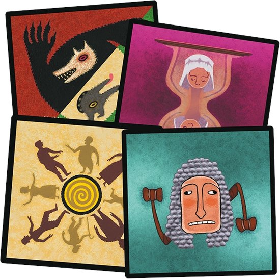 Thumbnail van een extra afbeelding van het spel Weerwolven - De karakters in Wakkerdam uitbreidingset - Kaartspel