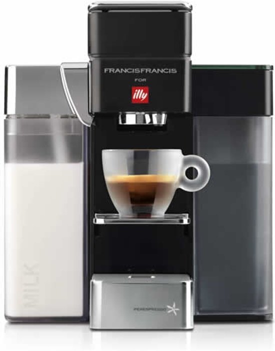 illy Y5 FrancisFrancis Espresso & Coffee Milk Espressomachine