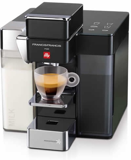illy Y5 FrancisFrancis Espresso & Coffee Milk Espressomachine