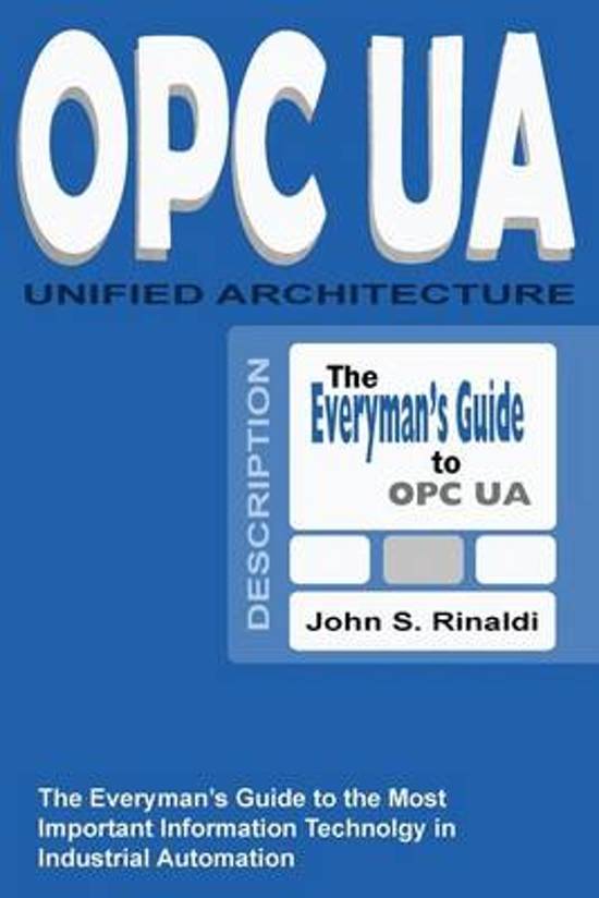 Opc Ua - Unified Architecture