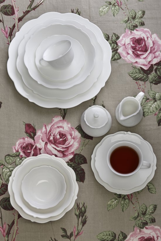 Maxwell & Williams White Rose Koffie & Dinerset 30-delig
