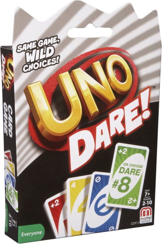 Afbeelding van het spel Uno Dare - Kaartspel