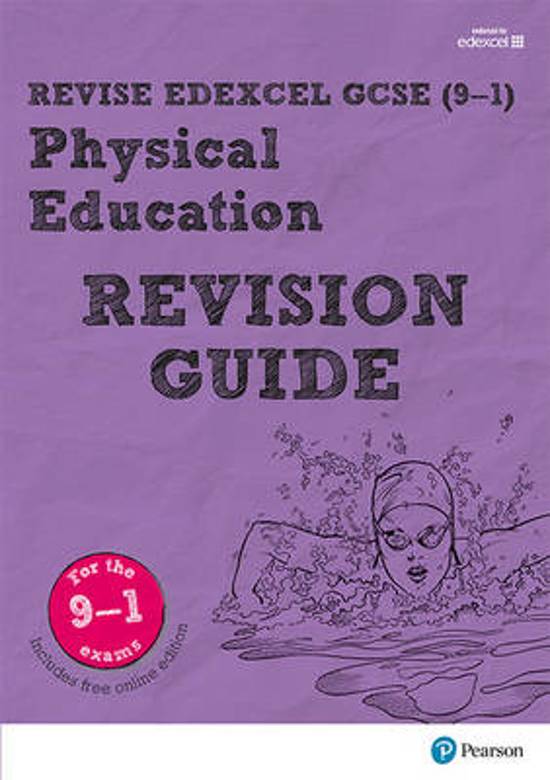 Revise Edexcel GCSE (9-1) Physical Education Revision Guide