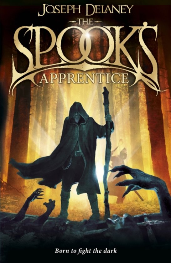 the spooks apprentice book series