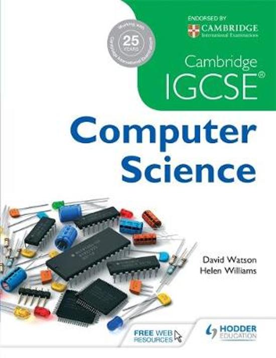 IGCSE-Computer Science (Course Book)   (no watermark)