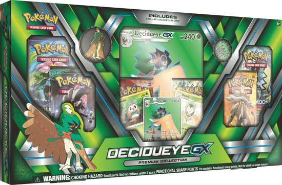 Afbeelding van het spel Pokémon Decidueye-GX Collection - Pokémon Kaarten