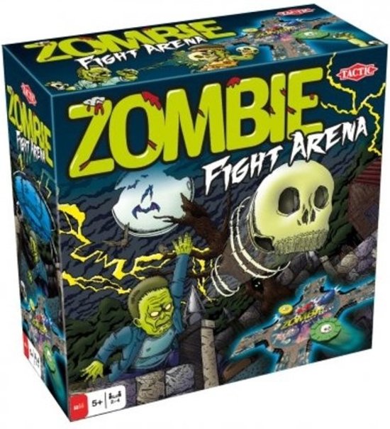 Afbeelding van het spel Tactic Gezelschapsspel Zombie Fight Arena