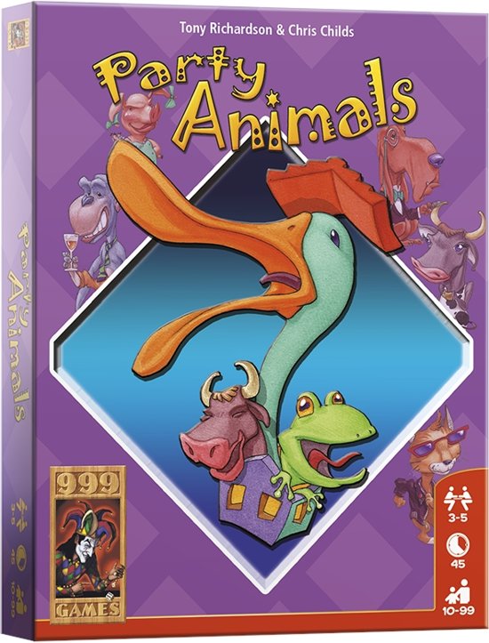 Afbeelding van het spel Party Animals