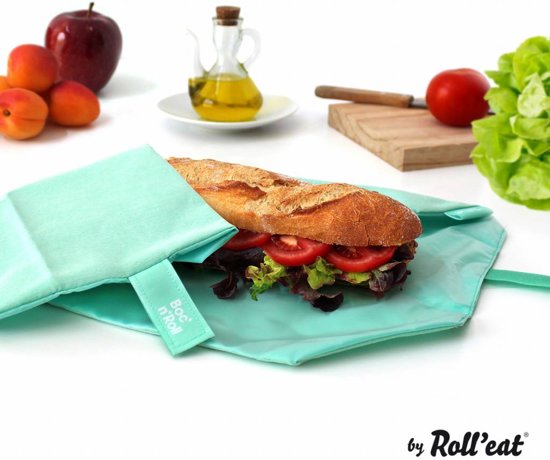 Roll'Eat Boc'n'Roll Foodwrap - Eco Mint