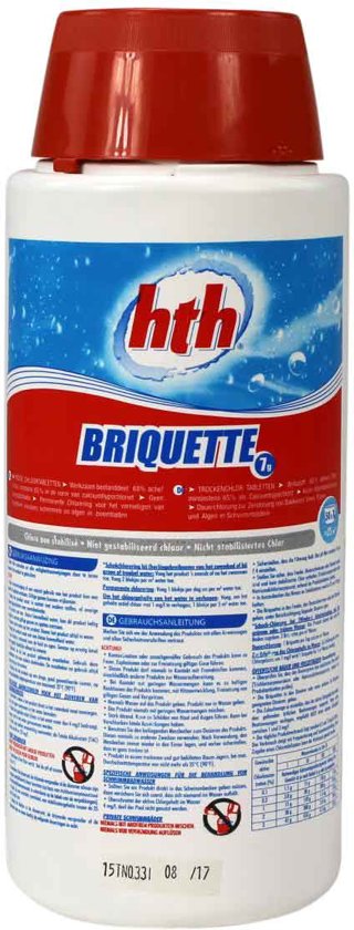HTH 7 grams briquetten