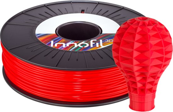 Innofil 3D PLA 2.85 mm Rood 750 g