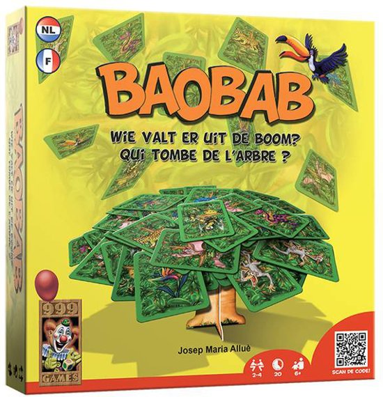 Afbeelding van het spel Baobab - Kaartspel