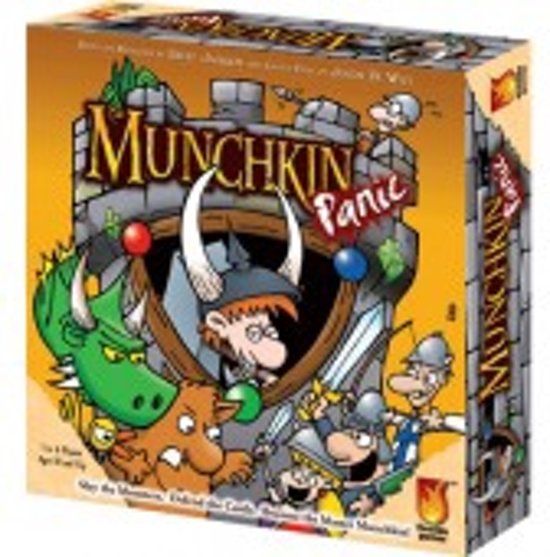 Thumbnail van een extra afbeelding van het spel Munchkin Panic
