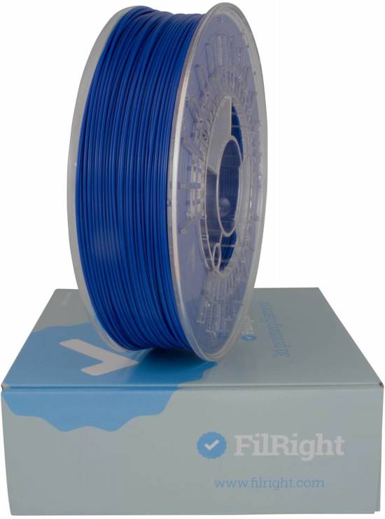 FilRight Maker PLA Filament - 1.75mm - 1 kg - Blauw