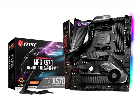 MSI MPG X570 Gaming Pro Carbon Wifi