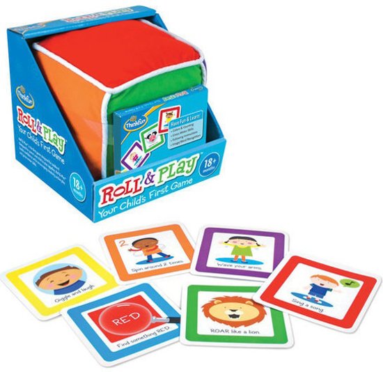 Afbeelding van het spel Roll and Play - Educatief Spel