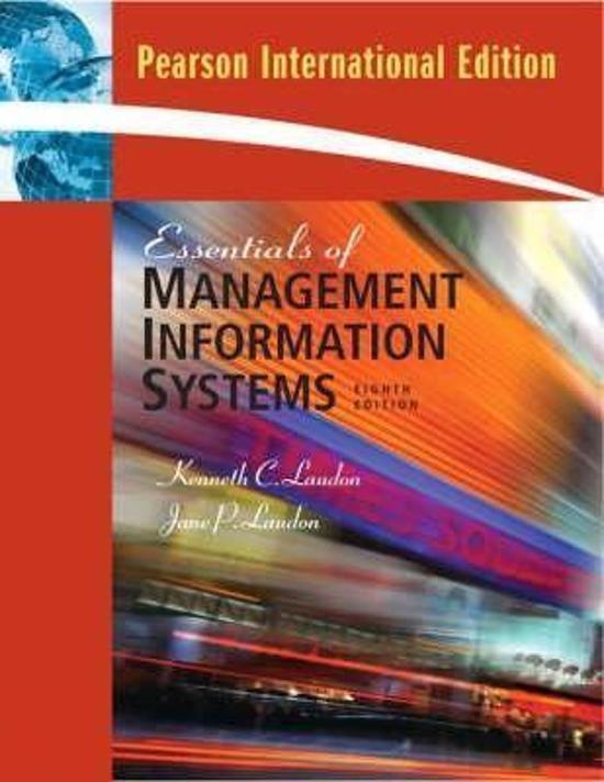 2023-2024 [Essentials of Management Information Systems, 8e,Laudon] Test Bank: Your Key to Success