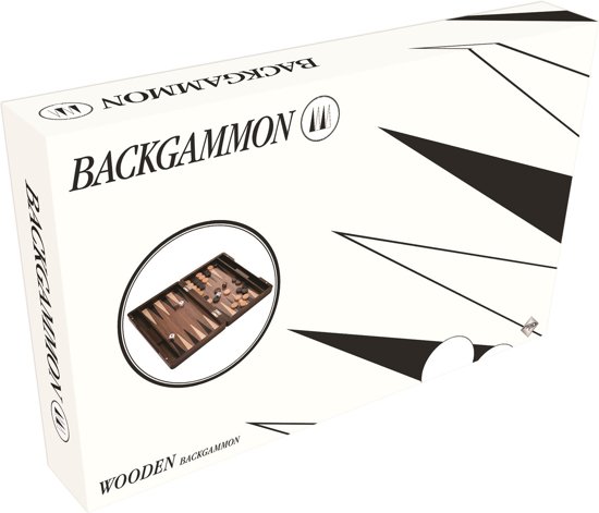 Afbeelding van het spel Backgammon Wood Small - Bordspel