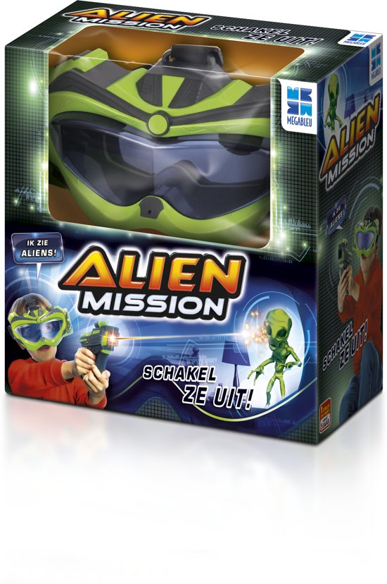 Thumbnail van een extra afbeelding van het spel Alien Mission
