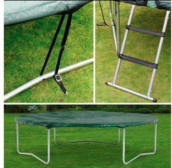 Plum 3.65m trampoline accessoires kit