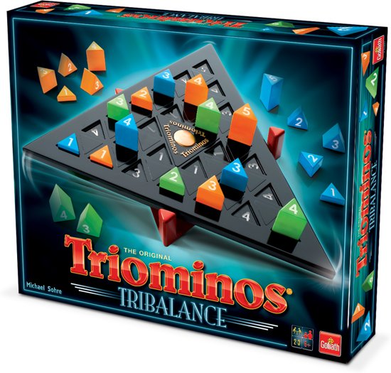 Triominos - Tri-Balance - Gezelschapsspel - Goliath