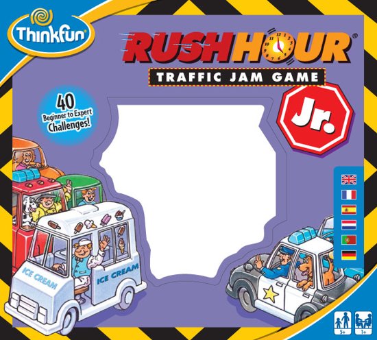 Thumbnail van een extra afbeelding van het spel Rush Hour Junior - Breinbreker