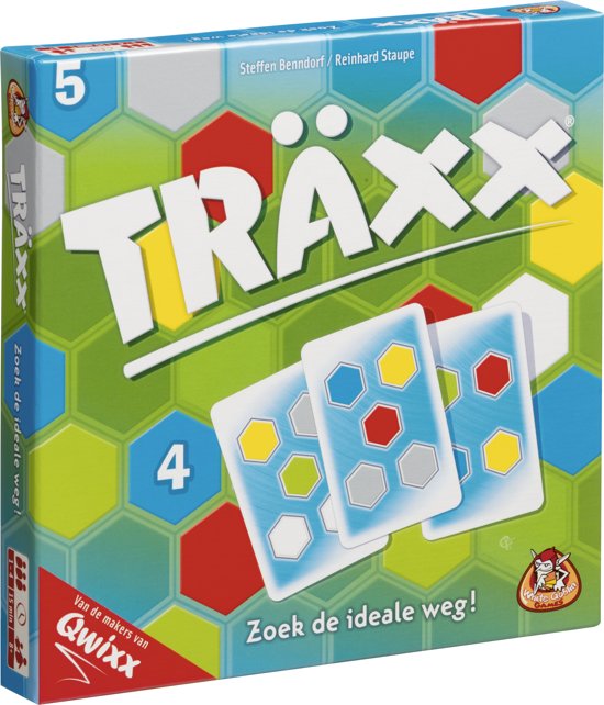 Afbeelding van het spel Traxx - Kaartspel