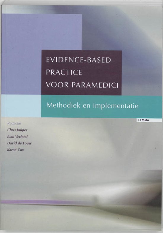 boom-lemma-uitgevers-evidence-based-practice-voor-paramedici